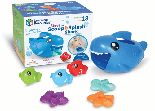 Learning Resources Steve The Scoop & Splash Shark
