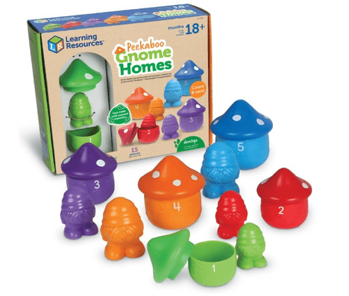 Learning Resources - Peekaboo Gnome Homes 