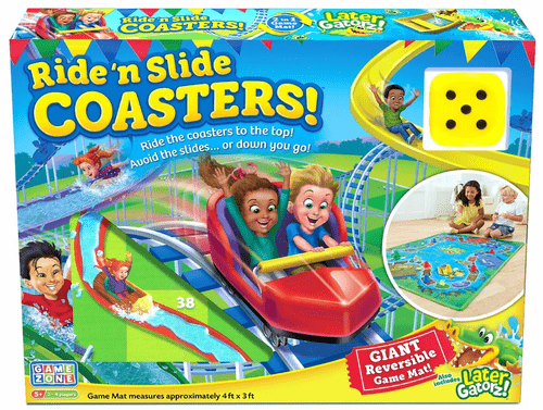 Game Zone - Ride'n Slide COASTERS