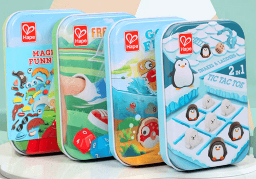 HAPE 隨身便攜玩具