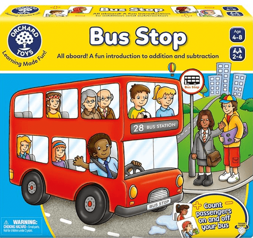 ORCHARD TOYS - Bus Stop Addition and Subtraction Game