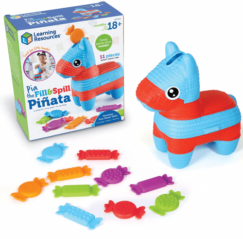 Learning Resources Pia The Fill & Spill Piñata