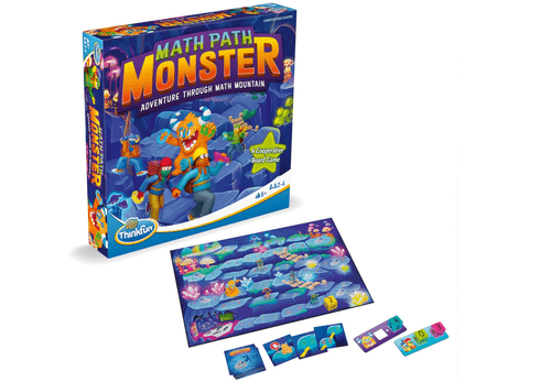 ThinkFun - Math Path Monsterer