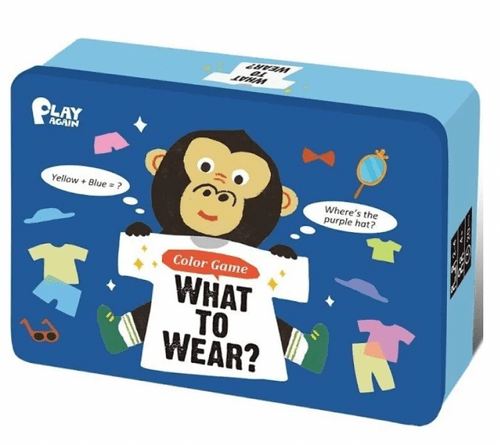 WHAT TO WEAR？動物變裝秀