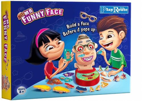 PlayRoute - The Funny Face