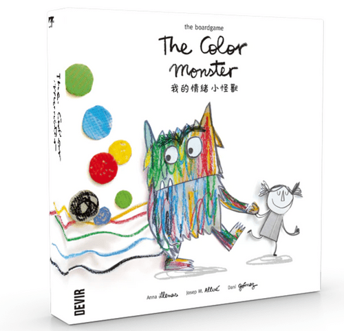 我的情緒小怪獸 The Color Monster