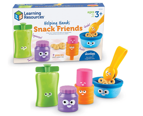  Learning Resources - Helping Hands Snack Friends