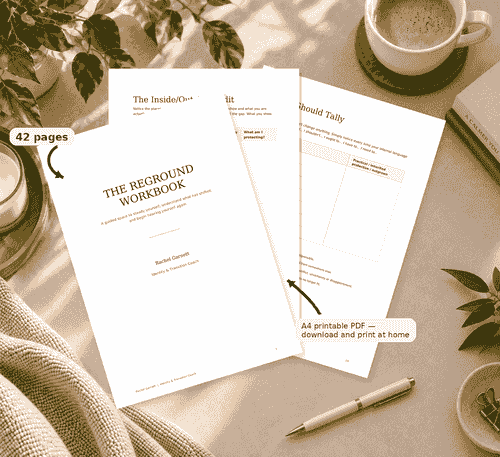 Reground Workbook - Printable PDF