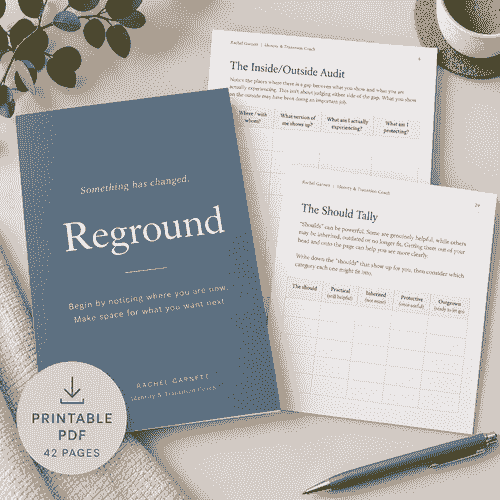Reground Workbook - Printable PDF