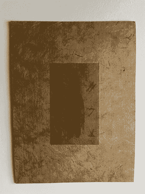 版画 / 火の馬 かみさん