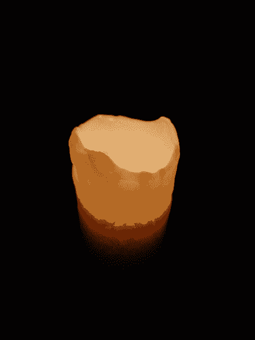 版画 1点と春分の大豆蝋燭のセット