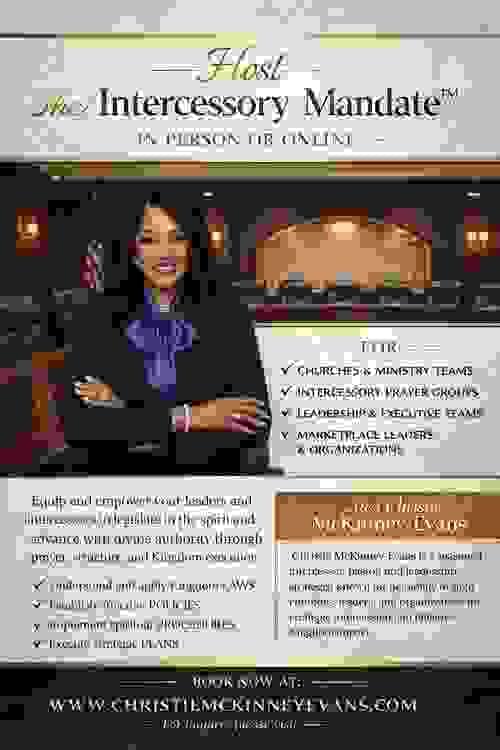 The Intercessory Mandate™