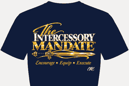 The Intercessory Mandate™ T-SHIRT -LIMITED EDITION