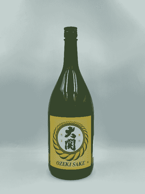 WSA0055  SAKE 14.5% OZEKI JUNMAI 1500ml.