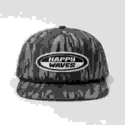 Happy Waves 5-Panel Snapback