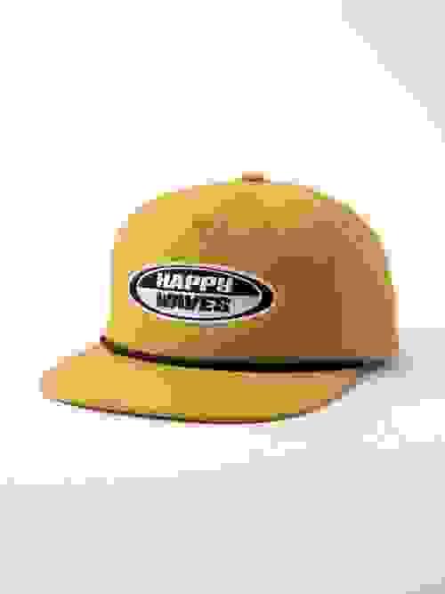 Happy Waves 5-Panel Snapback
