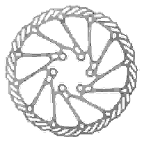 CLARKS Disc Rotor 160mm