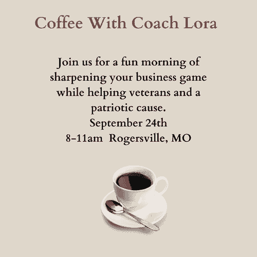 Coffee With Coach Lora