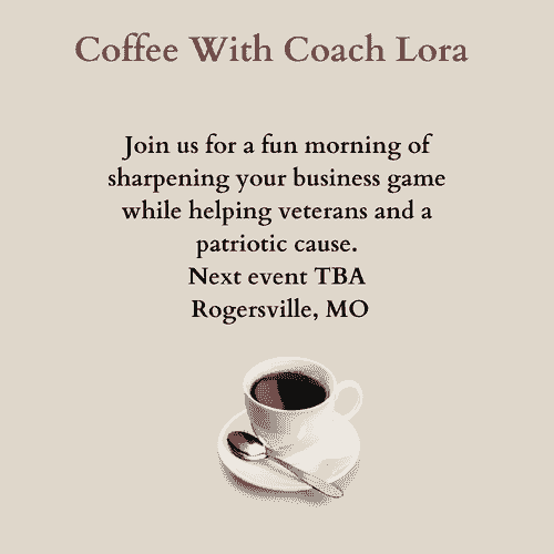 Coffee With Coach Lora