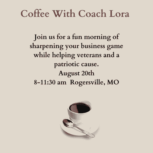 Coffee With Coach Lora