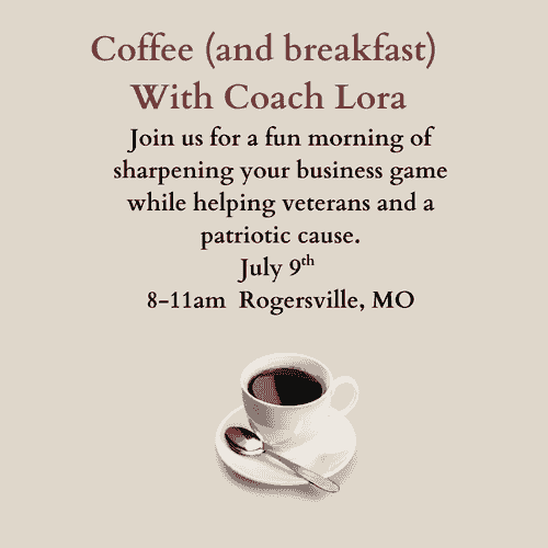 Coffee With Coach Lora