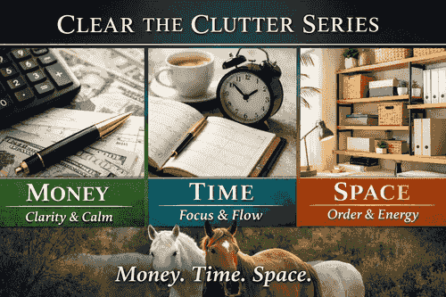 Clear The Clutter 3-part series