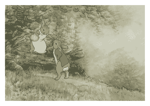Bunnies in the Wood