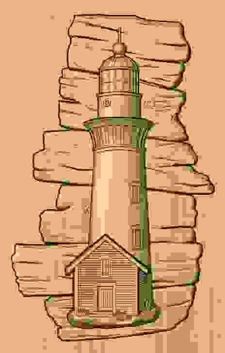 Light Tower 3D Engraving
