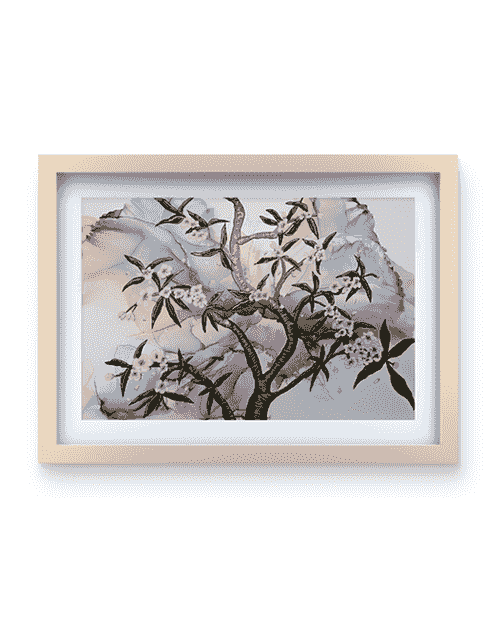 'Breath of Peace' Original Painting | Andrea Dell Art 