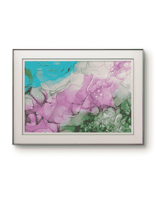 'Gentle Embrace' Original Painting | Andrea Dell Art 