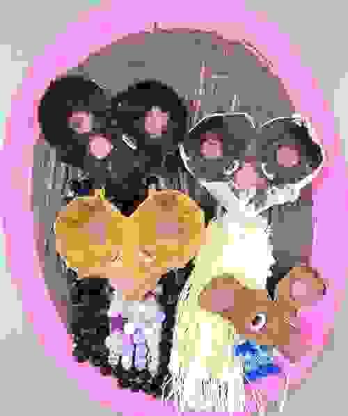 3-D Animal Portraits with Rowena Fry