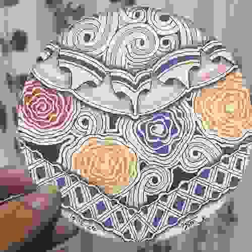 Zentangle: Beyond Basics - with Ashwini Chaskar