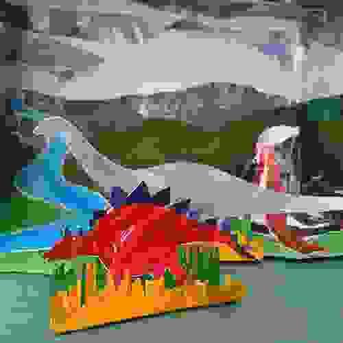 Dinosaur Diorama - with Rowena Fry