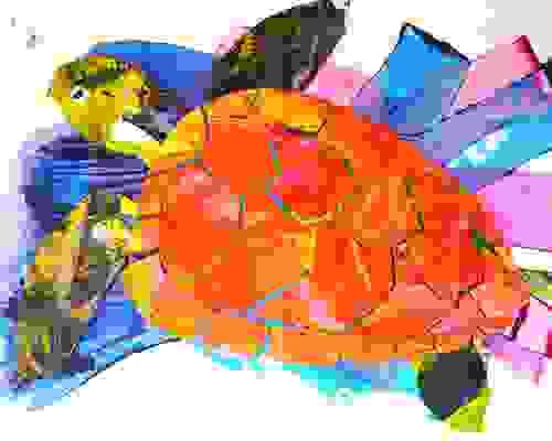 Colourful Sea Creatures - with Rowena Fry