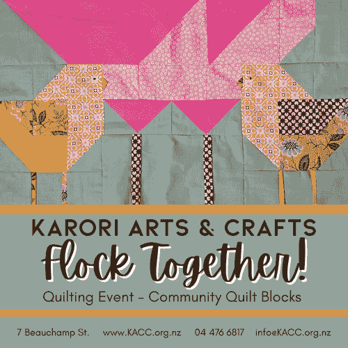 "Flock Together" Community Quilting Event - Community Quilt Blocks