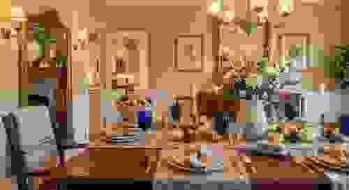 Interior Seasonal Styling