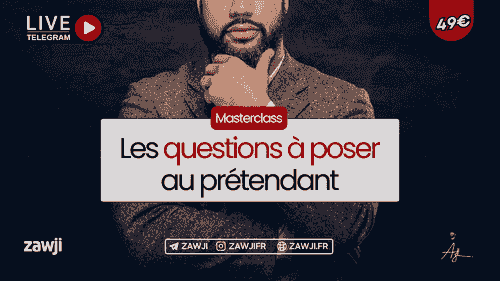 Live | Masterclass : Les questions à poser au prétendant