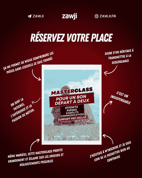 Masterclass : Pour un bon départ à deux