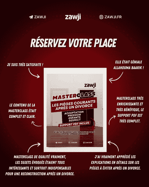 Masterclass : Les pièges courants après un divorce