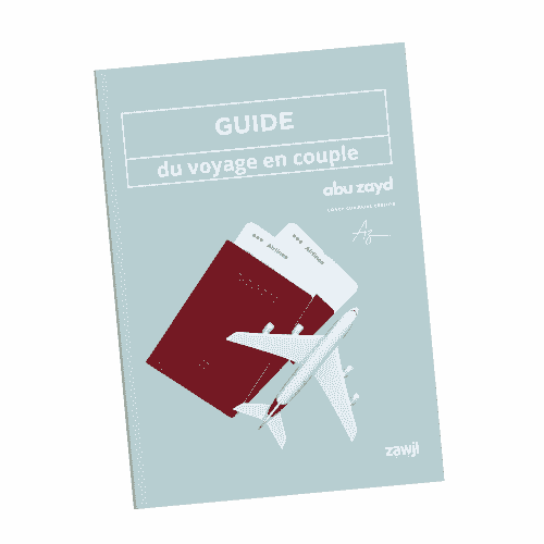 Ebook : Guide du voyage en couple