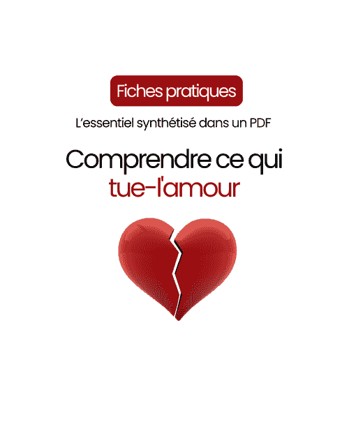 Comprendre ce qui tue l'amour