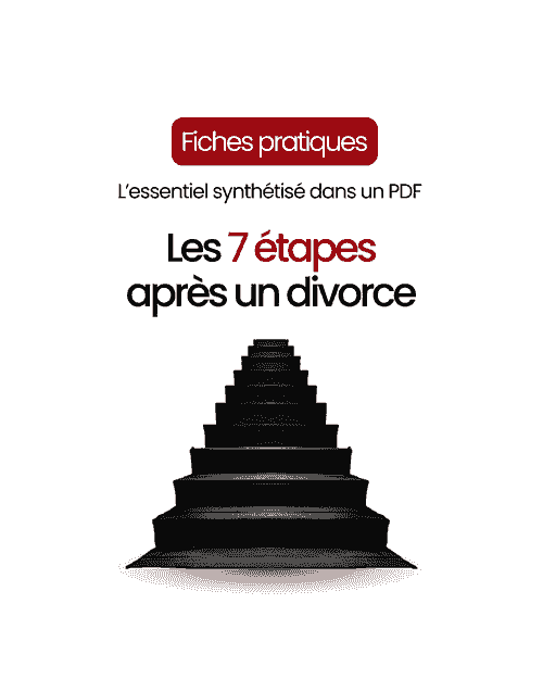 7 étapes après un divorce