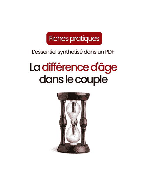 La différence d'âge dans le couple