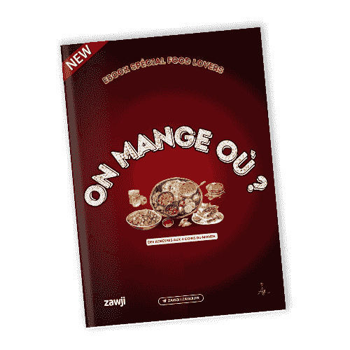 Ebook : On mange où ?