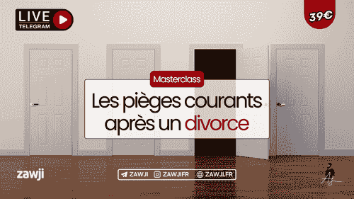 Live | Masterclass : Les pièges courants après un divorce