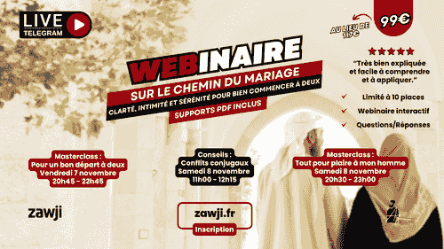 Webinaire : sur le chemin du mariage