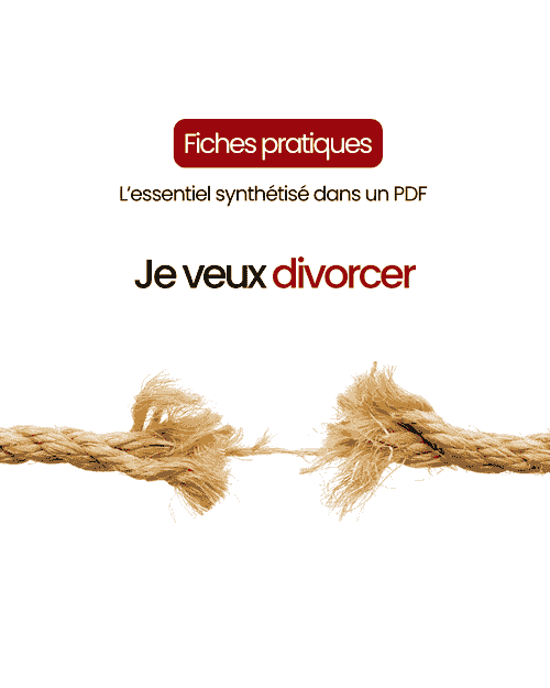 Je veux divorcer