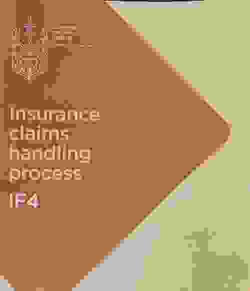 ACT One - CII Certificate Fast track - Part Three - IF4 - 4-week programme starting 6 May 2026