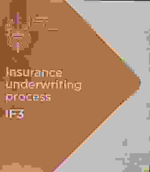 ACT One - CII Certificate Fast track - Part Two - IF3 - 4-week programme starting 2 March 2026