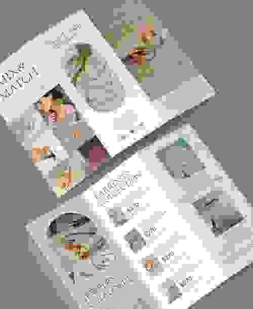 Création de brochure